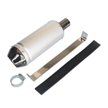Silencieux Moto Universel - 2 Temps avec kit de montage